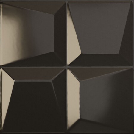 19 5/8in. W X 19 5/8in. H Tellson EnduraWall Decorative 3D Wall Panel Covers 2.67 Sq. Ft.